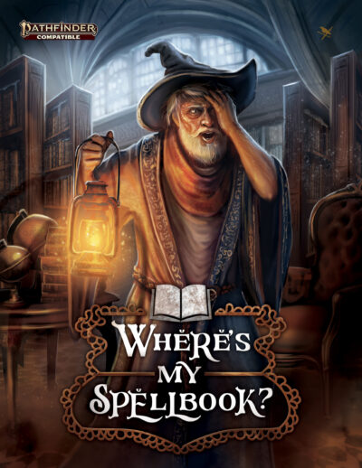 Where's My Spellbook?