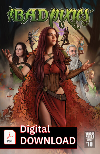 Bad Pixies Issue 10 (Digital)