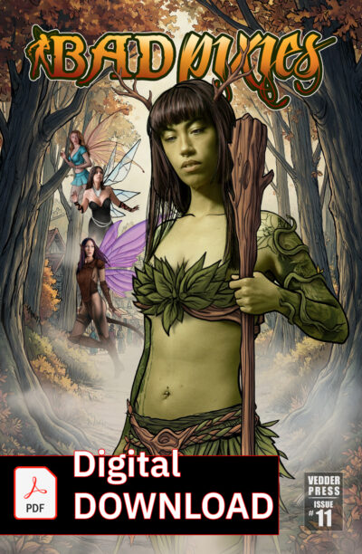 Bad Pixies Issue 11 (Digital)
